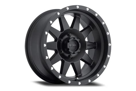 Method Race Wheels 301 The Standard Wheel 17x85 6x55 25mm Offset Matte Black Ford Badlands