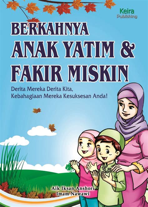 Jual Buku Berkahnya Anak Yatim And Fakir Miskin Keira Publishing
