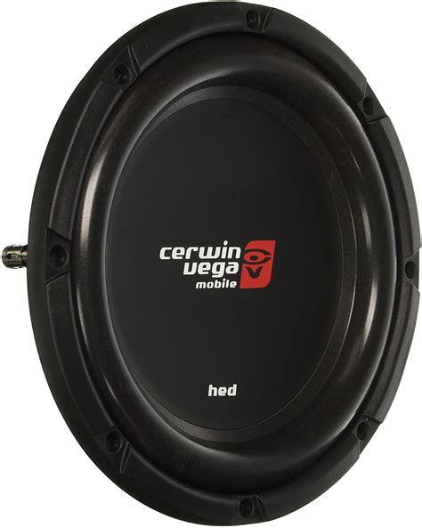 Cerwin Vega Hs D Hed Dvc Shallow Subwoofer Ohm Whtyri