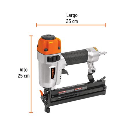 Engrapadora Neumática 1 4 Grapa Cal 18 Truper Maderería y Ferretería