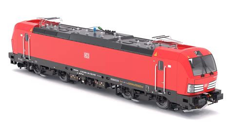 Siemens Vectron DB 3D Model By ALPHA3DST