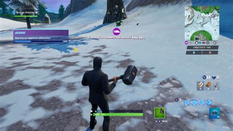 Desaf O De Fortnite Aterriza En Objetivos Diferentes Meristation