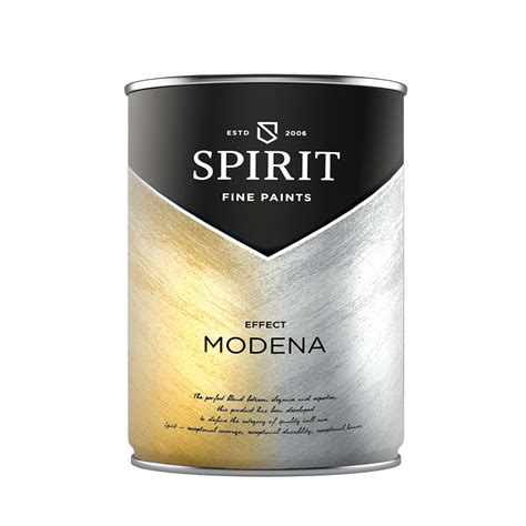 Алати Онлайн Магазин. Мазилка Spirit Modena Silver - 1 л.