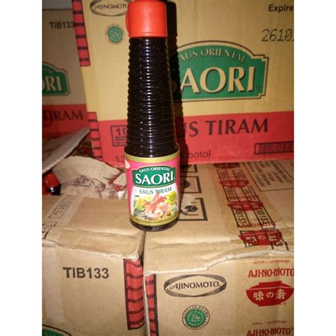 Jual Saori Saos Tiram Saori 135 Ml Shopee Indonesia