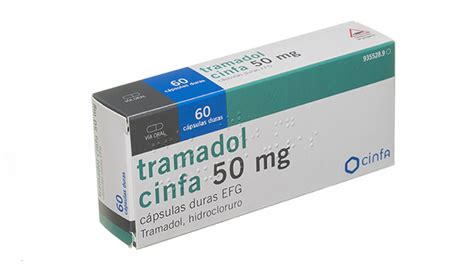 Tramadol Cinfa Efg Mg Capsulas Farmac Uticos