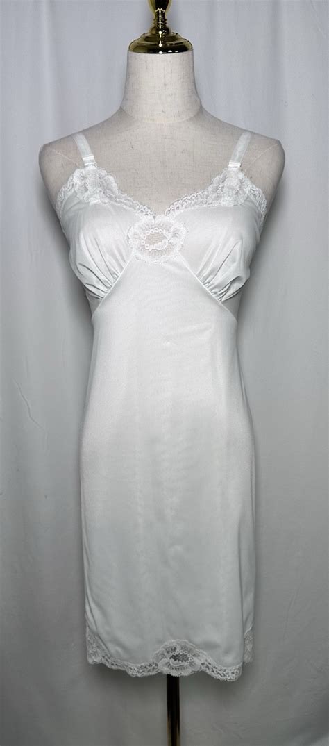 Heiress Full Dress Slip Nightgown Lingerie Chemise Gem
