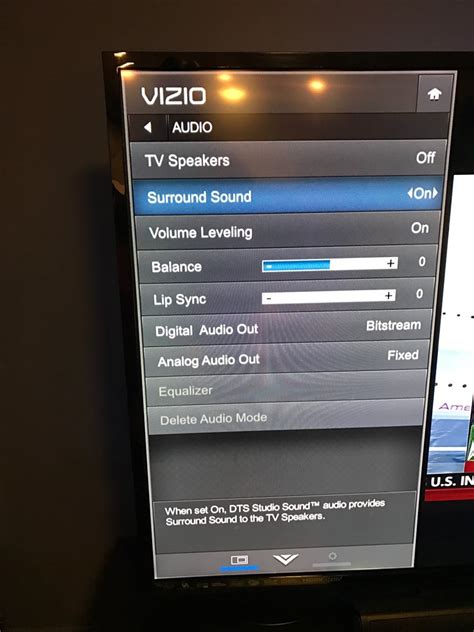 Volume Control On Vizio Tv