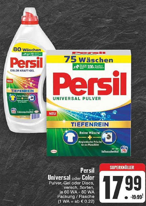 Persil Universal Oder Color Angebot Bei E Center 1Prospekte De