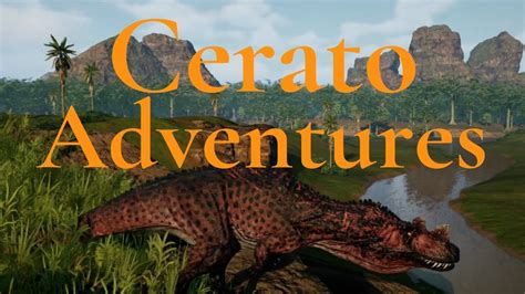 Ceratosaurus Adventures 4 The Isle Evrima Youtube