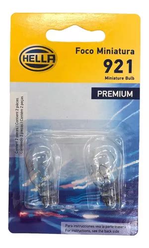 Set Focos Hal Geno Hella Premium Oem Bulbo V W