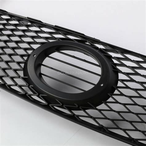 For Lexus Is Is Black Sport Mesh Front Hood Bumper