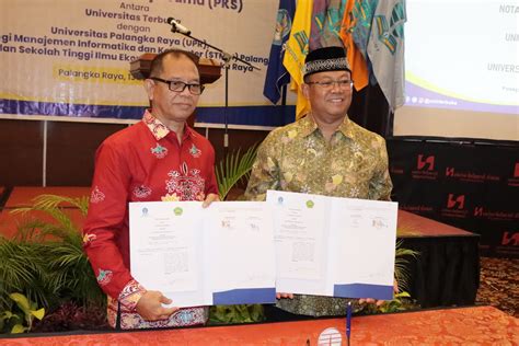 Penandatanganan Memorandum Of Understanding Mou Dan Perjanjian Kerja