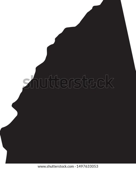 Rankin County Map State Mississippi Stock Vector (Royalty Free) 1497633053 | Shutterstock