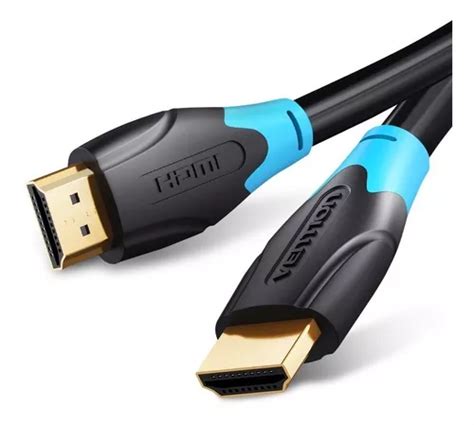 Cable Vention Hdmi 2 0 1080p Certificado Ultra HD 4k 60hz 2 Metros 18