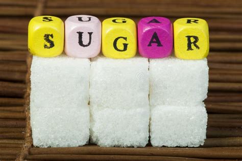 Sugar Lumps Black Isolated Stock Image Image Of Consumable 29600047