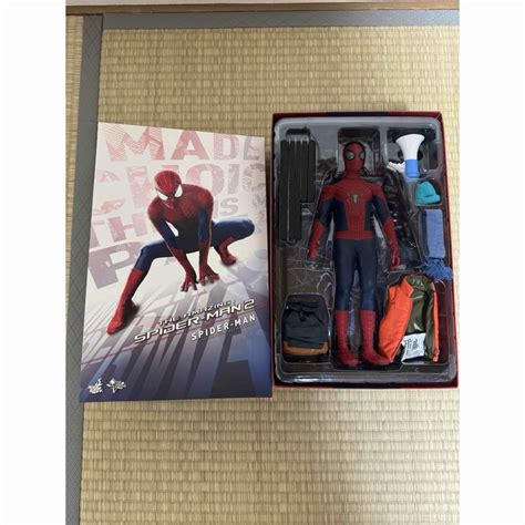 Hot Toys ホットトイズ ムービーマスターピース 16 アメイジング・スパイダーマン2の通販 By Doragonzu41s