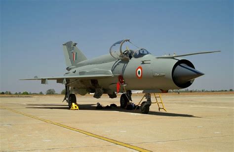 Indian Air Force Mig 21 Fighter Planes Fighter Mig 21