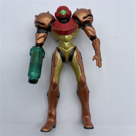 Jakks Pacific Metroid Samus Action Figure Ebay