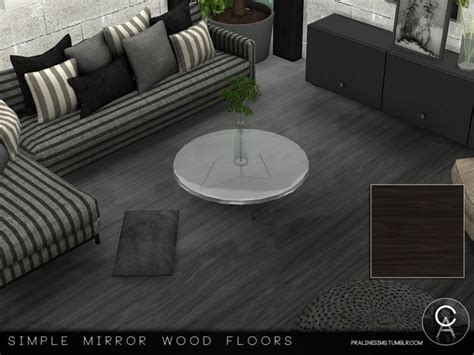 By Pralinesims Found In TSR Category Sims 4 Floors Wood Floors