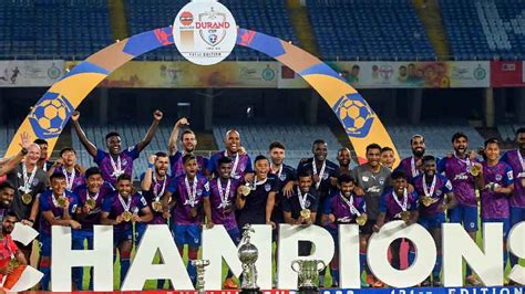 Durand Cup | Bengaluru FC win maiden Durand Cup title, beat Mumbai City FC 3-1 in final ...