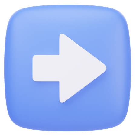 Next Button 3D Illustrations - Free Download in PNG, glTF