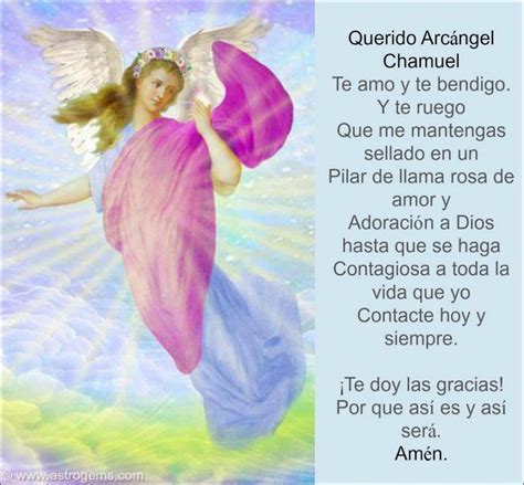 Oración a los Arcángeles para el amor en 2020 Oracion a los