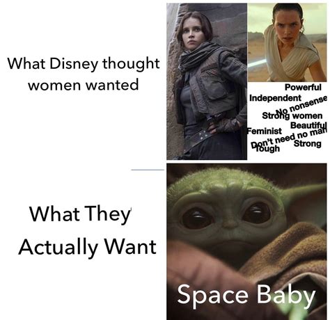 They thought. | /r/BabyYoda | Baby Yoda / Grogu | Know Your Meme