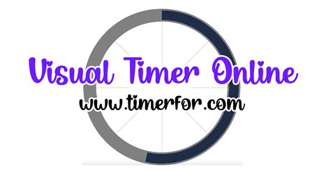 Visual Timer For 5 Minutes Visual Timer Online