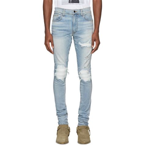 Amiri Indigo Mx1 Classic Jeans Amiri