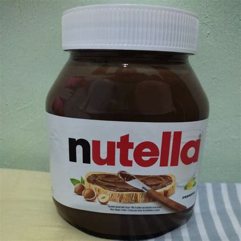 Nutella Hazelnut Spread With Cocoa G Shopee Malaysia