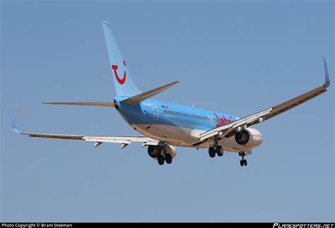 Oo Jaq Jetairfly Boeing K Wl Photo By Bram Steeman Id