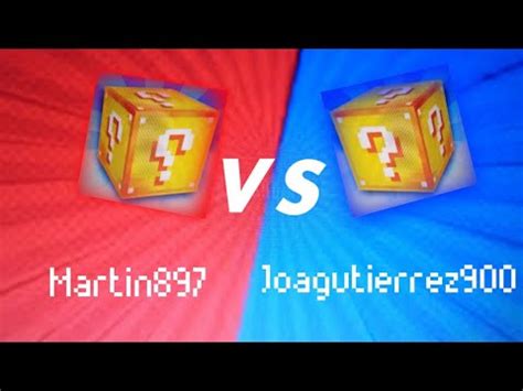 CARRERA DE LUCKY BLOCKS Con Martin897 YouTube