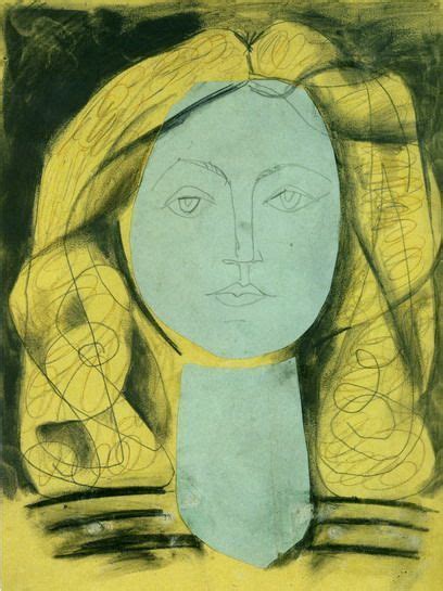 Pablo Picasso “portrait Of Françoise Gilot 3” 1946 Picasso Portraits Pablo Picasso Art