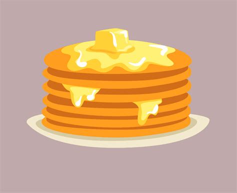 パンケーキのイラスト Png 無料