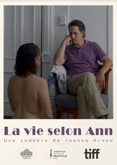 Avant Scène Cinéma La Vie selon Ann de Joanna Arnow