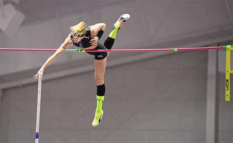 Sandi Morris breaks her facility record, attempts world record height ...