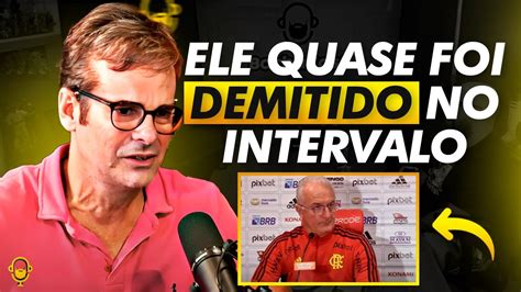 O Dorival J Nior Falou Besteira Naquela Entrevista Youtube