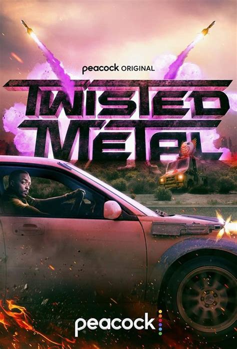 Twisted Metal 2023 Сериал Сезон 1 Zamunda NET