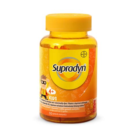 Supradyn® Kids - | Ljekarna Bjelovar