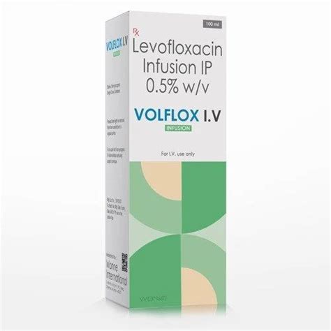 Levofloxacin Mg Infusion At Rs Box Pharmaceutical