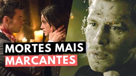 Mortes Mais Marcantes De The Originals Youtube