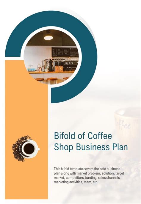 18 Business Plan Templates For Every Restaurant Cafe And Coffee Shop