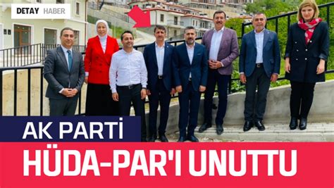 AK Parti HÜDA PAR ı unuttu