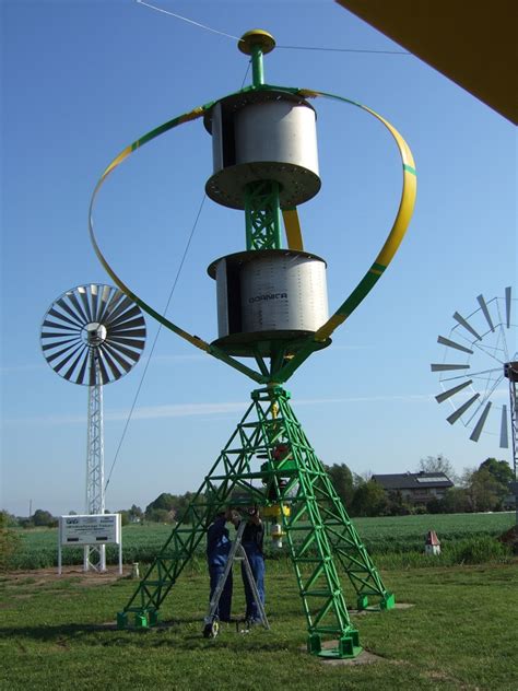 Dornier Darrieus/Savonius 5,5 kW - 5,50 kW - Wind turbine