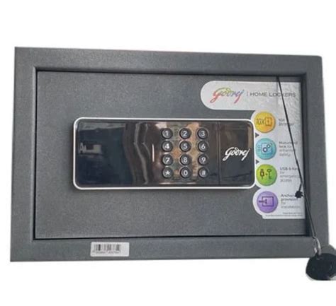 40 Liter Volume Hot Rolled Steel Digital Electronic Safety Locker At