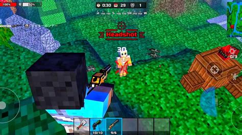 Pixel Gun D Battle Royale Sket T Gaming Youtube