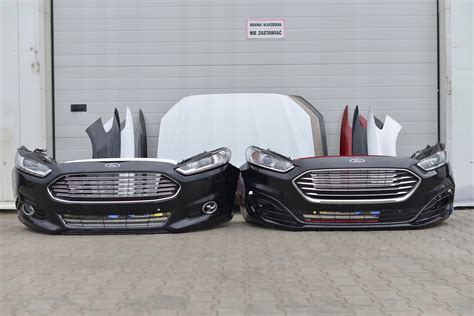 MASKA ZDERZAK GRILL BŁOTNIK LAMPA XENON PAS BELKA FORD MONDEO MK5