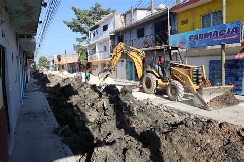 Arranca Smapa Conjunto De Obras De Rehabilitación De Drenaje Sanitario En Tuxtla Noticias