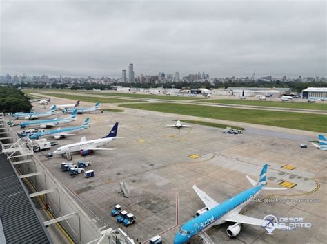 Aeroparque Jorge Newbery Cerrado Por Obras Hasta El Mes De Diciembre