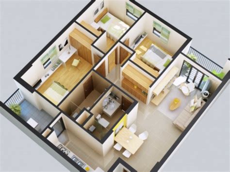 Beautiful 3D floor plan renderings | Upwork